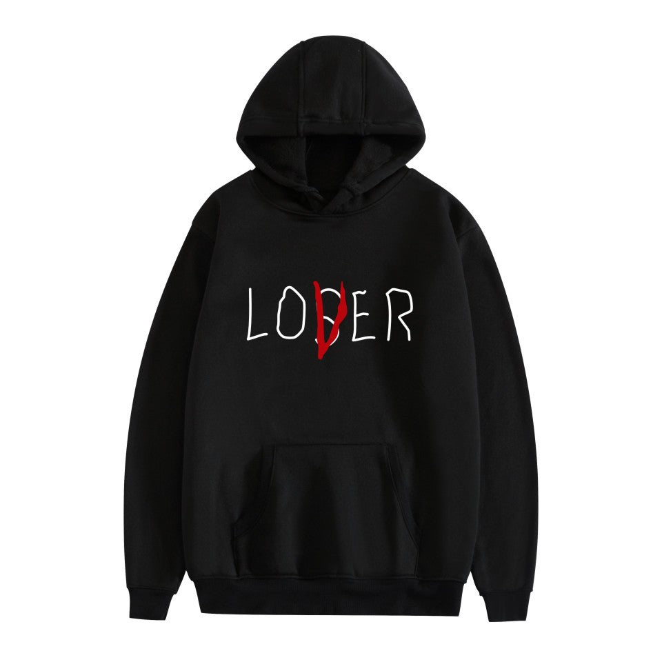 Men's & Women's Winter Hooded Sweater - Cozy Round Neck Pullover for Couples | Perfect for Cold Weather & Outdoor Activities