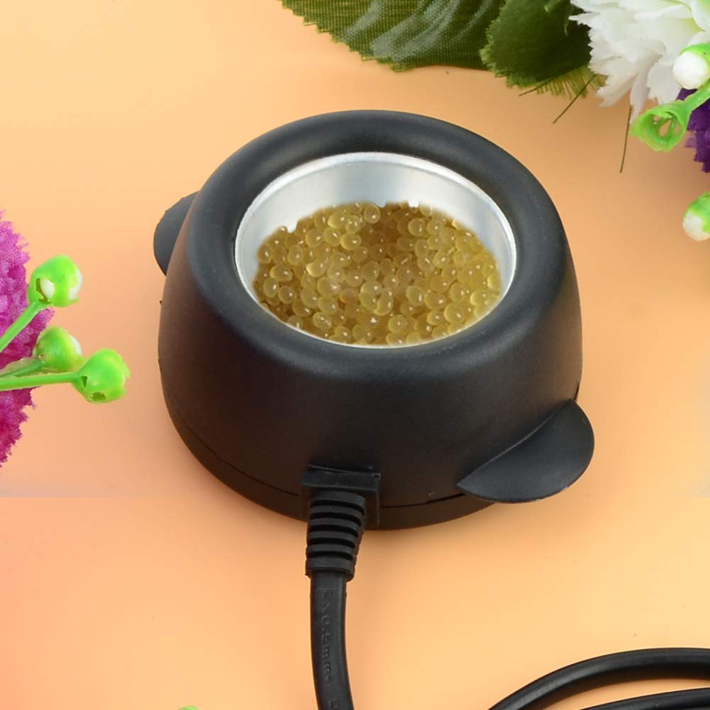 YUYTE 30W Glue Melting Pot - Hot Glue Stove for DIY Crafts, School Projects, Hair Extensions & Repairs | Portable Glue Pot for Handmade, Teaching & Home Use