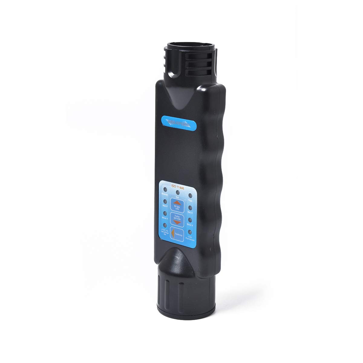 13 Pin Trailer Wiring Tester - Heavy Duty Trailer Plug Socket Diagnostic Tool for Caravan, Truck & Trailer - Check Electrical Connections for Safe Towing & Camping