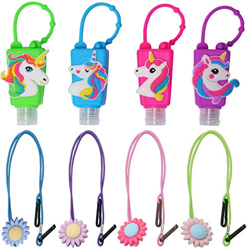 Unicorn 4 Holder 4 Lanyards