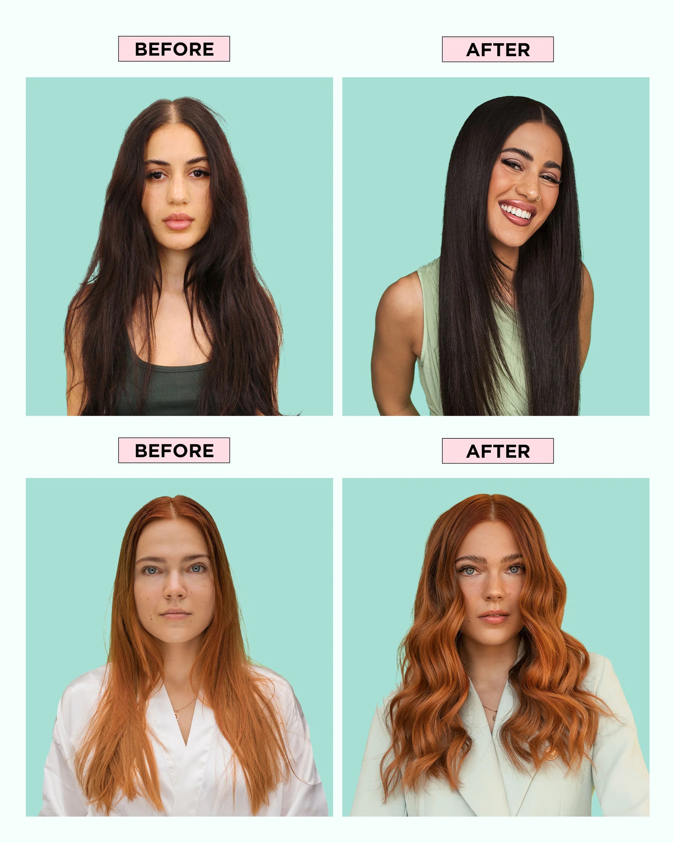 DESIGNME Hydration & Shine Mini Haircare Set - Leave-In Conditioner & Shine Spray for Dry, Damaged Hair - Perfect for Travel, Gym & On-The-Go Styling