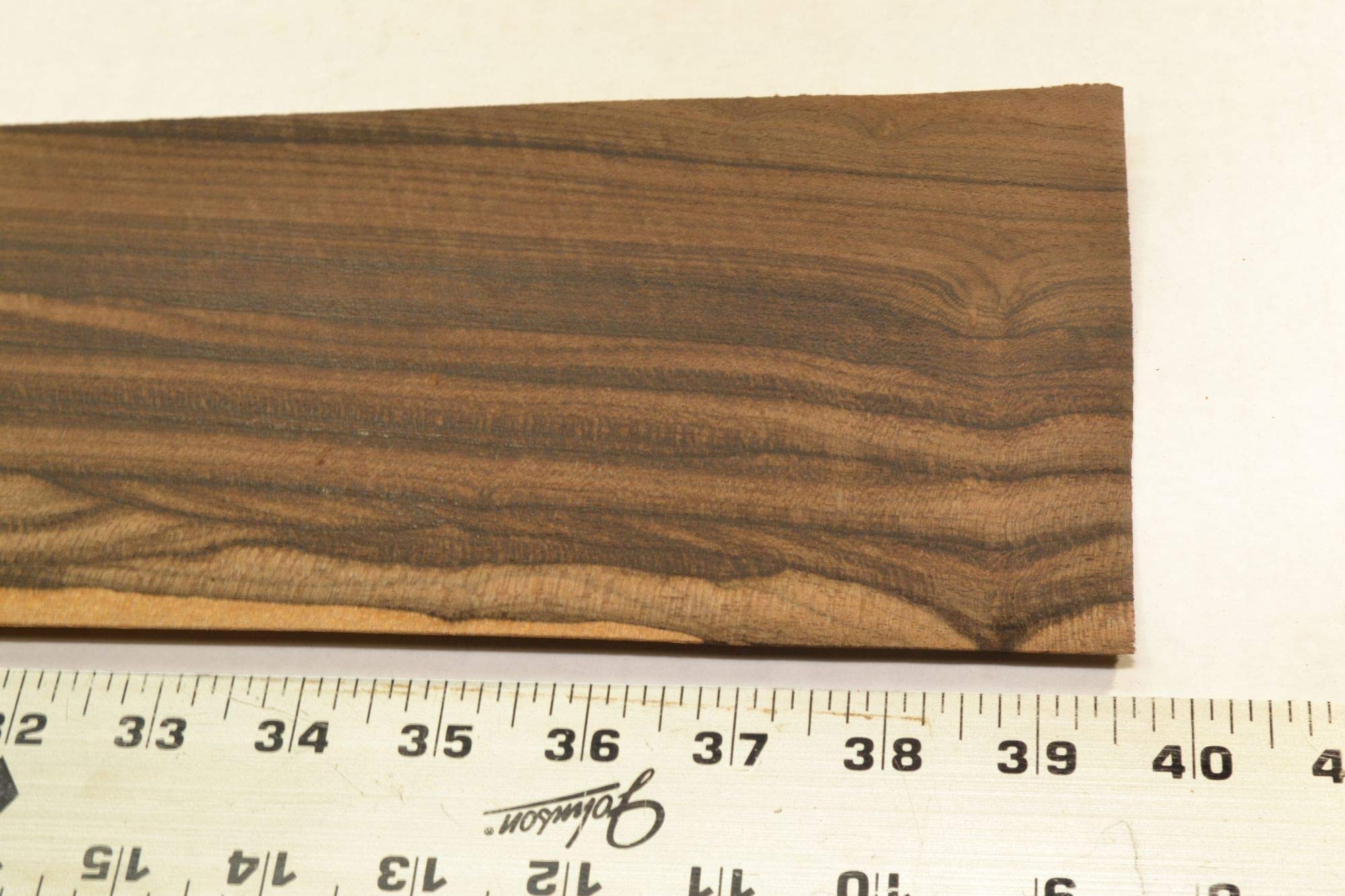 Premium Ziricote Wood Veneer Sheets - 5