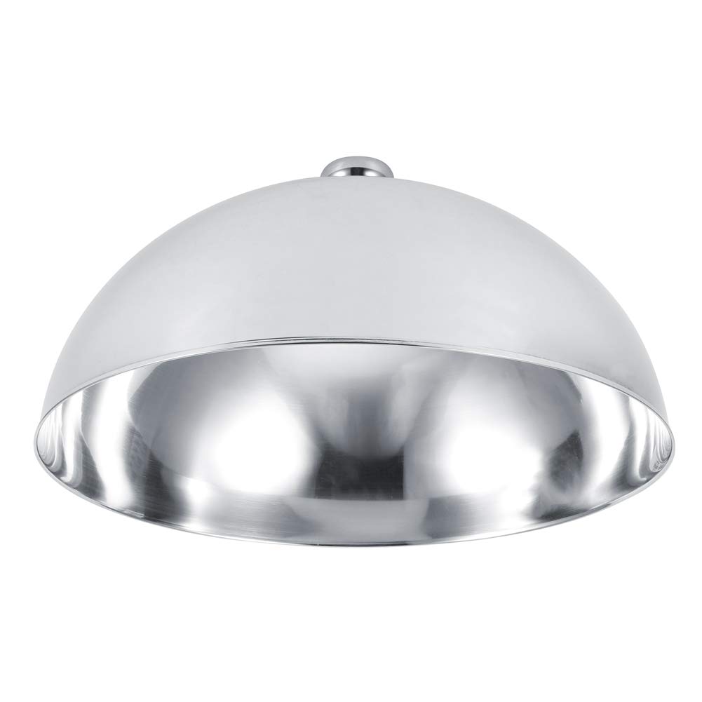 Ayunjia Stainless Steel Dome Dish Cover - Food Lid for Restaurants & Home Use | Durable & Hygienic Kitchen Accessory for Buffets, Catering & Food Protection