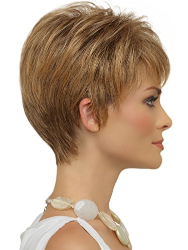 Tiffany by Envy Wigs - Chocolate Cherry Colored Synthetic Hair Wig for Women | Perfect for Cosplay, Costume Parties & Everyday Wear