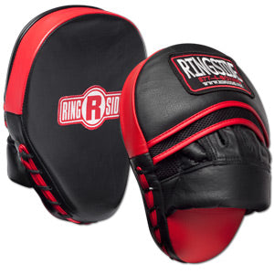 Ringside Panther Punch Mitt - Premium Boxing Training Mitts for MMA, Kickboxing & Fitness - Perfect for Coaches & Fighters