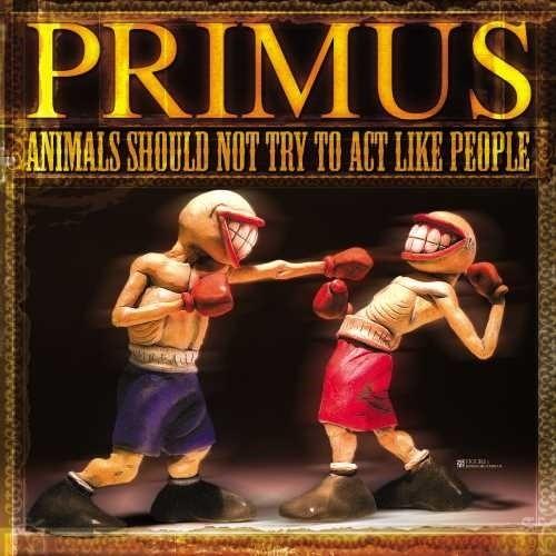 Animals Should Not Try To Act Like People Vinyl LP Record - Classic Comedy Album for Music Collectors & Comedy Fans, Perfect for Home Entertainment & Gift Giving