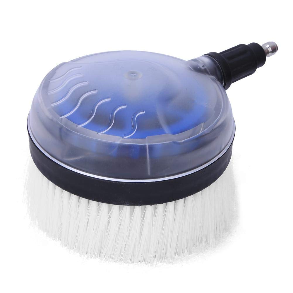 360° Rotary Pressure Washer Brush - Car, Boat & Window Cleaning Tool