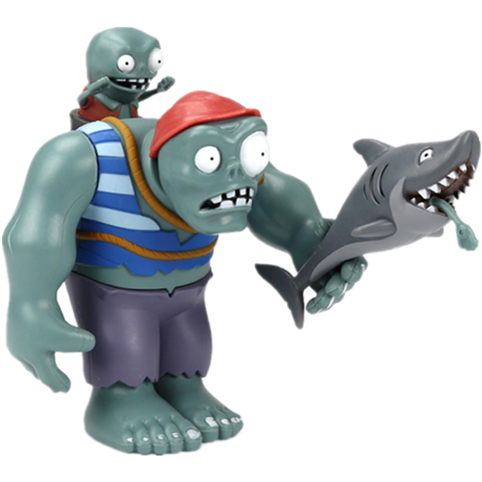 Plants vs Zombies Action Figures Set - PVZ Series 1 & 2 Collectible Toys with Pirate Gargantuar Zombie | Perfect Gift for Kids & Fans | Birthday, Christmas Party Favors | Great for Game-Themed Decorations & Role Play Scenes