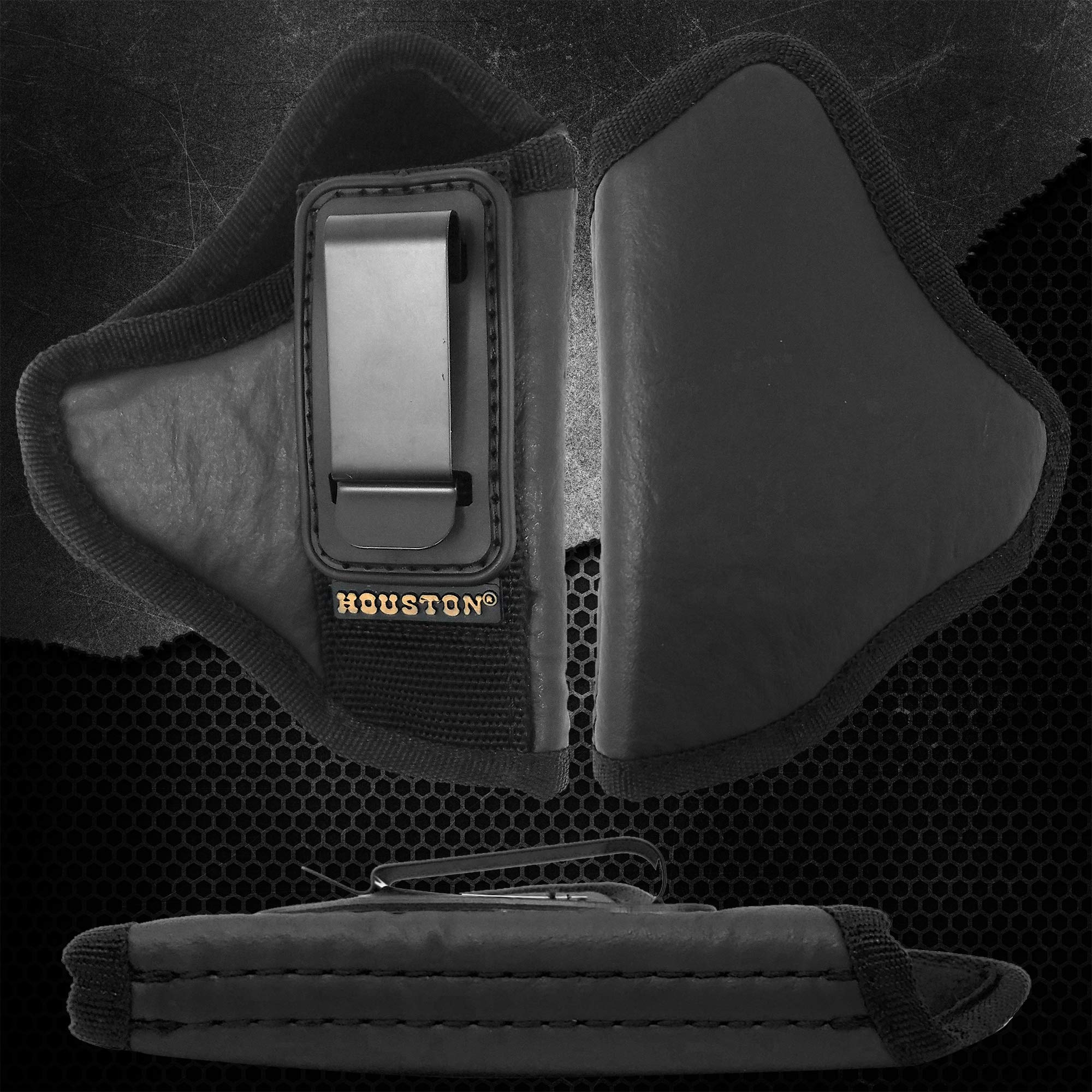**Concealed Carry IWB Tuckable Gun Holster for S&W Revolvers, Charter Arms, Rossi 38, Taurus BG LCR & 38 J - Right Handed - Comfortable & Secure Holster for Men & Women - Perfect for Everyday Carry & Concealed Protection**