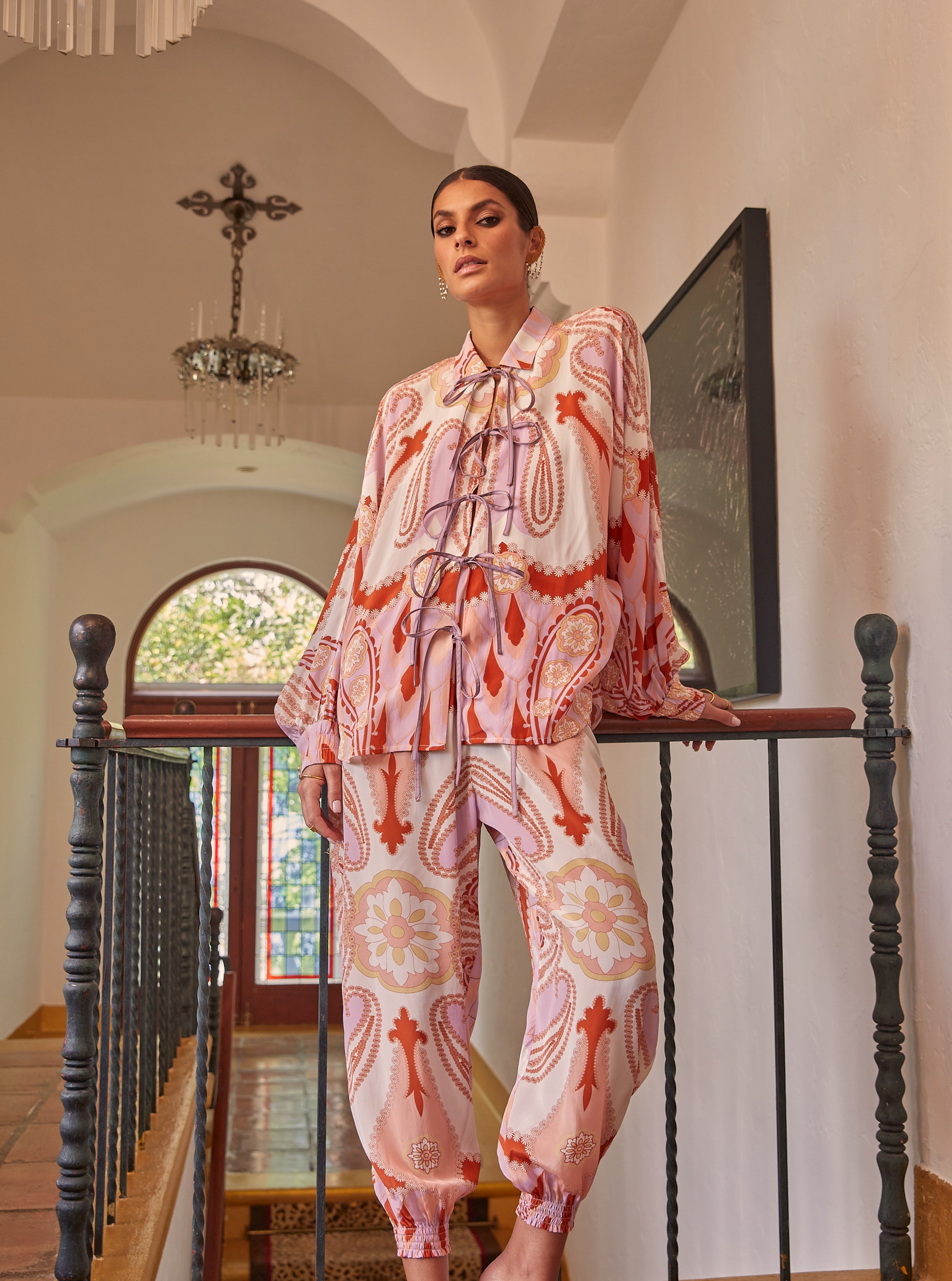 Gaya Shirt for Women - Stylish Casual Blouse - Final Sale - Perfect for Office, Dating & Everyday Wear