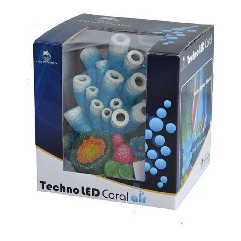 Aquatopia Air Techno LED Coral Light for Saltwater Aquariums - Perfect for Reef Tanks, Marine Coral Growth & Aquarium Decoration
