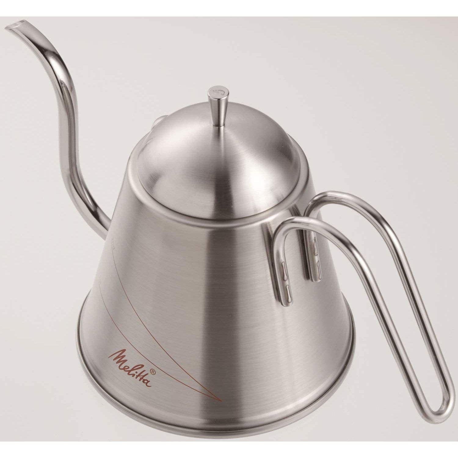 Melitta Aroma Kettle MMK20 1S - Stainless Steel Pour Over Gooseneck Kettle for Precision Coffee Brewing - Perfect for Chemex, V60, and French Press Coffee Makers