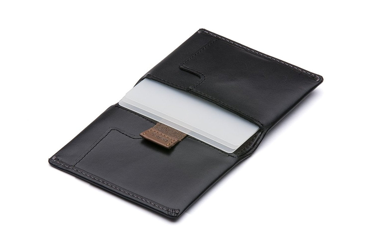 Bellroy Slim Sleeve Wallet - Ultra Thin Minimalist RFID Blocking Leather Wallet for Men - Perfect for Everyday Carry, Travel & Business Use