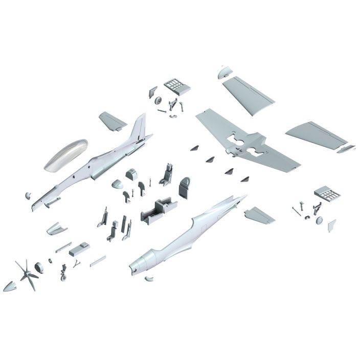 1/72 Pilatus PC-21 Plastic Model Kit - 3D Blitz 72101 with Authentic Australian Decals | Perfect for Aviation Enthusiasts & Scale Model Collectors