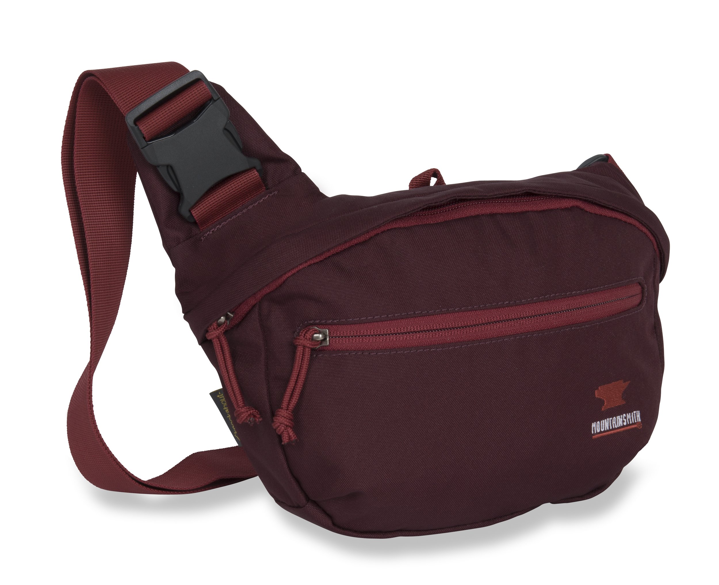 Mountainsmith Knockabout Lumbar Waist Pack & Fanny Pack - Convertible Shoulder Sling Bag for Hiking, Travel & Everyday Use