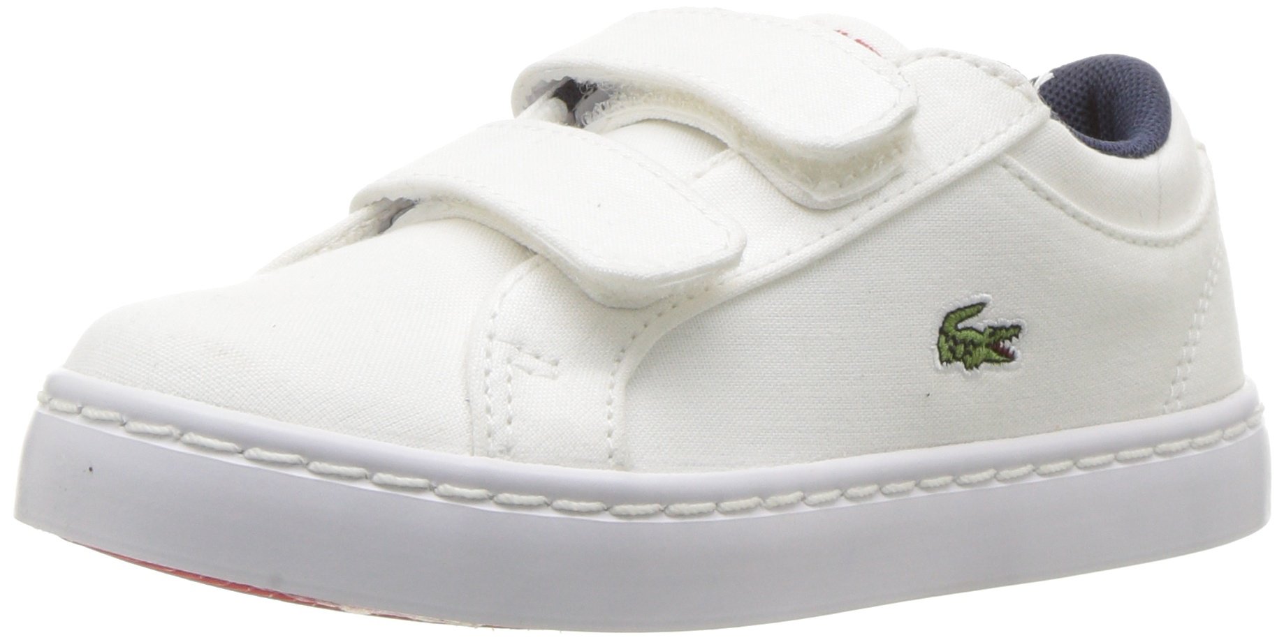Lacoste Unisex Kids Straightset Sneakers - Comfortable Casual Shoes for Boys & Girls - Perfect for School, Play & Everyday Wear