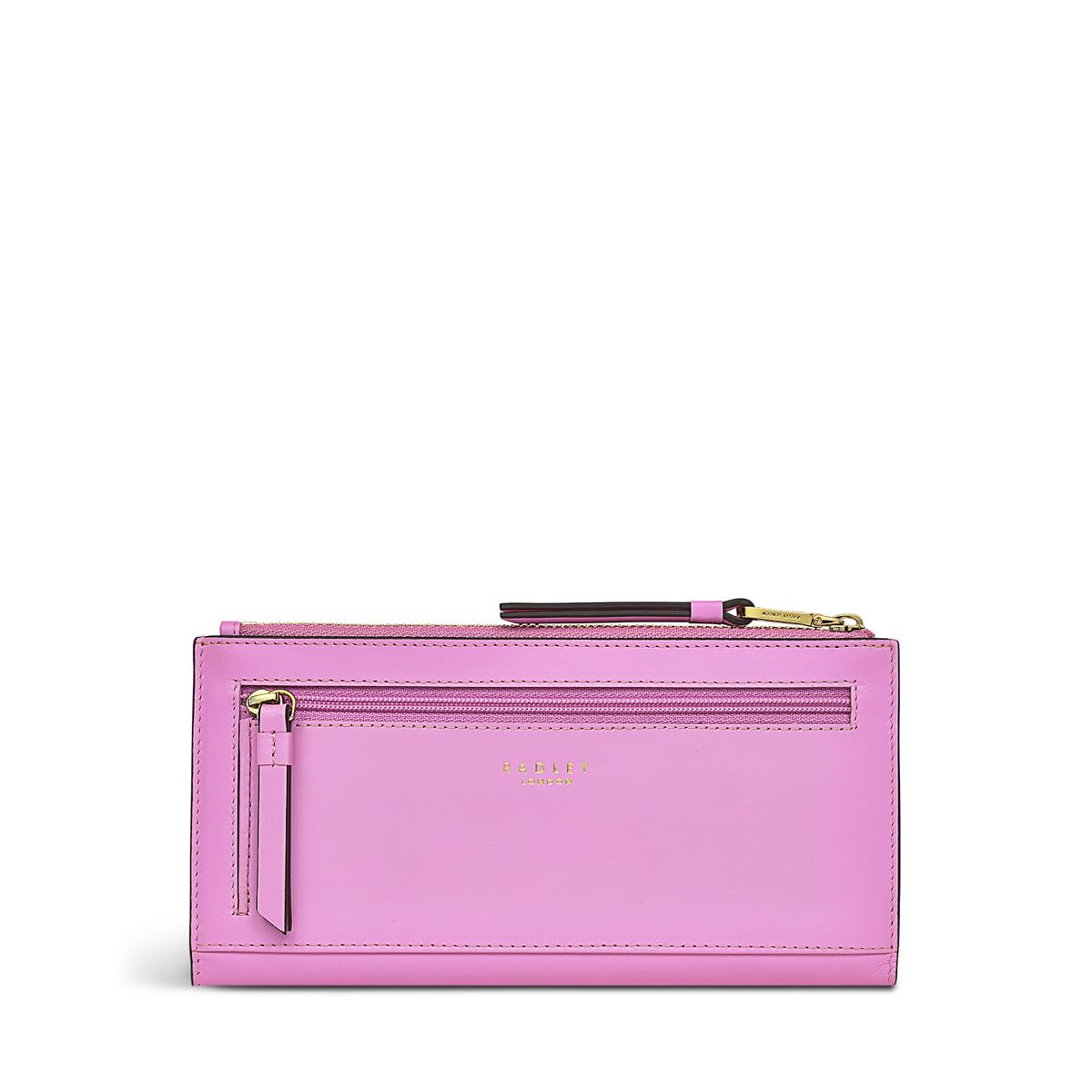 RADLEY London Catch A Falling Star Large Bifold Wallet for Women - Stylish RFID Blocking Leather Wallet with Multiple Card Slots & Zippered Coin Pocket - Perfect for Everyday Use, Travel & Gift Giving