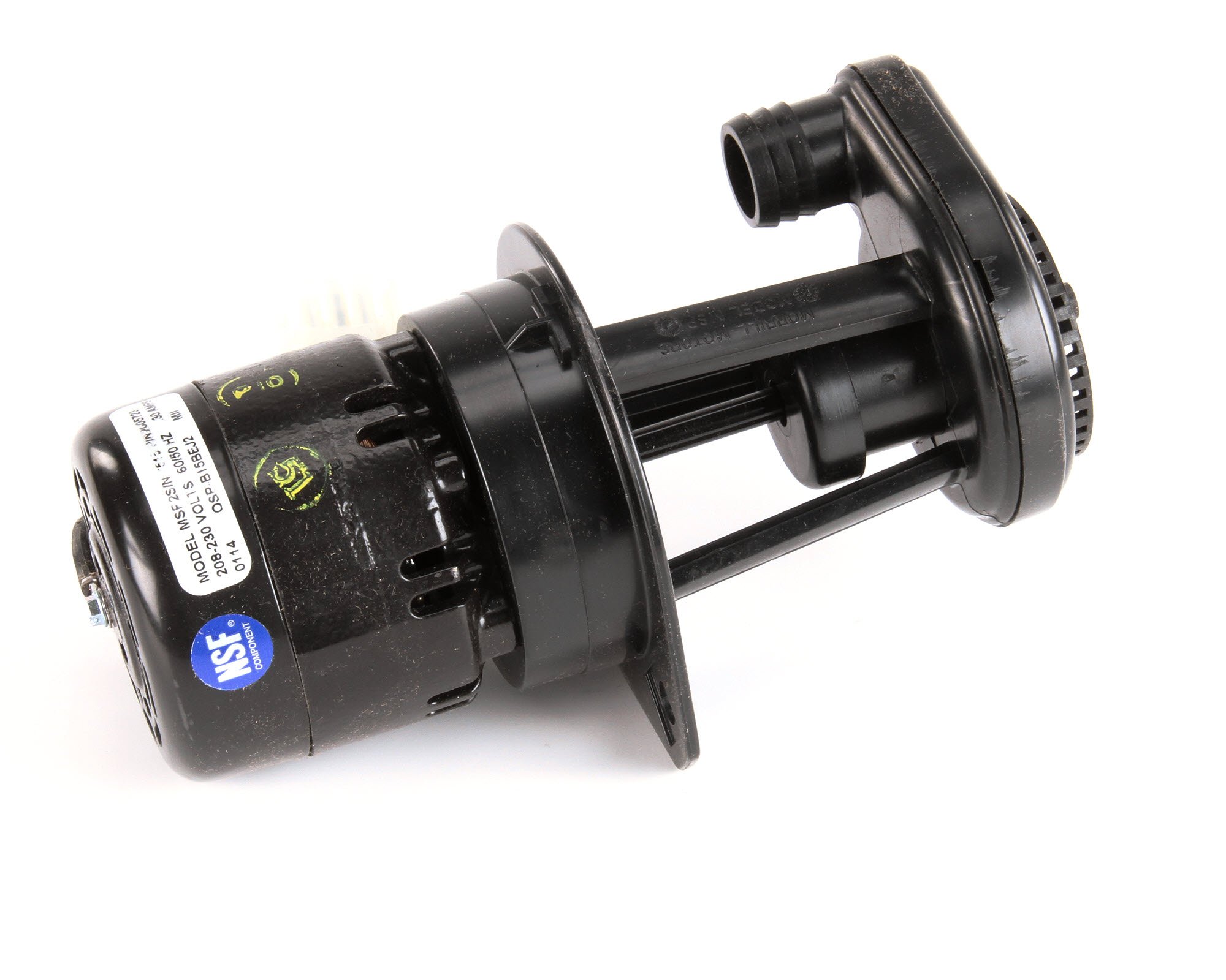 Manitowoc Ice Machine Water Pump 2005723 - Replacement for WTR Morrill 230V 50/60Hz - Commercial Ice Maker Parts for Restaurants, Bars & Hotels