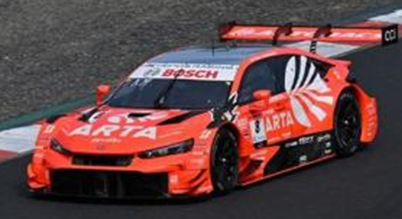 PREORDER Spark Models 1:43 ARTA MUGEN Honda Civic Type R GT No.8 ARTA GT500 SUPER GT 2024 - T. Nojiri & N. Matsushita - Limited Edition Diecast Model Car for Collectors and Racing Enthusiasts - Perfect for Display, Gifts, and Motorsport Decor