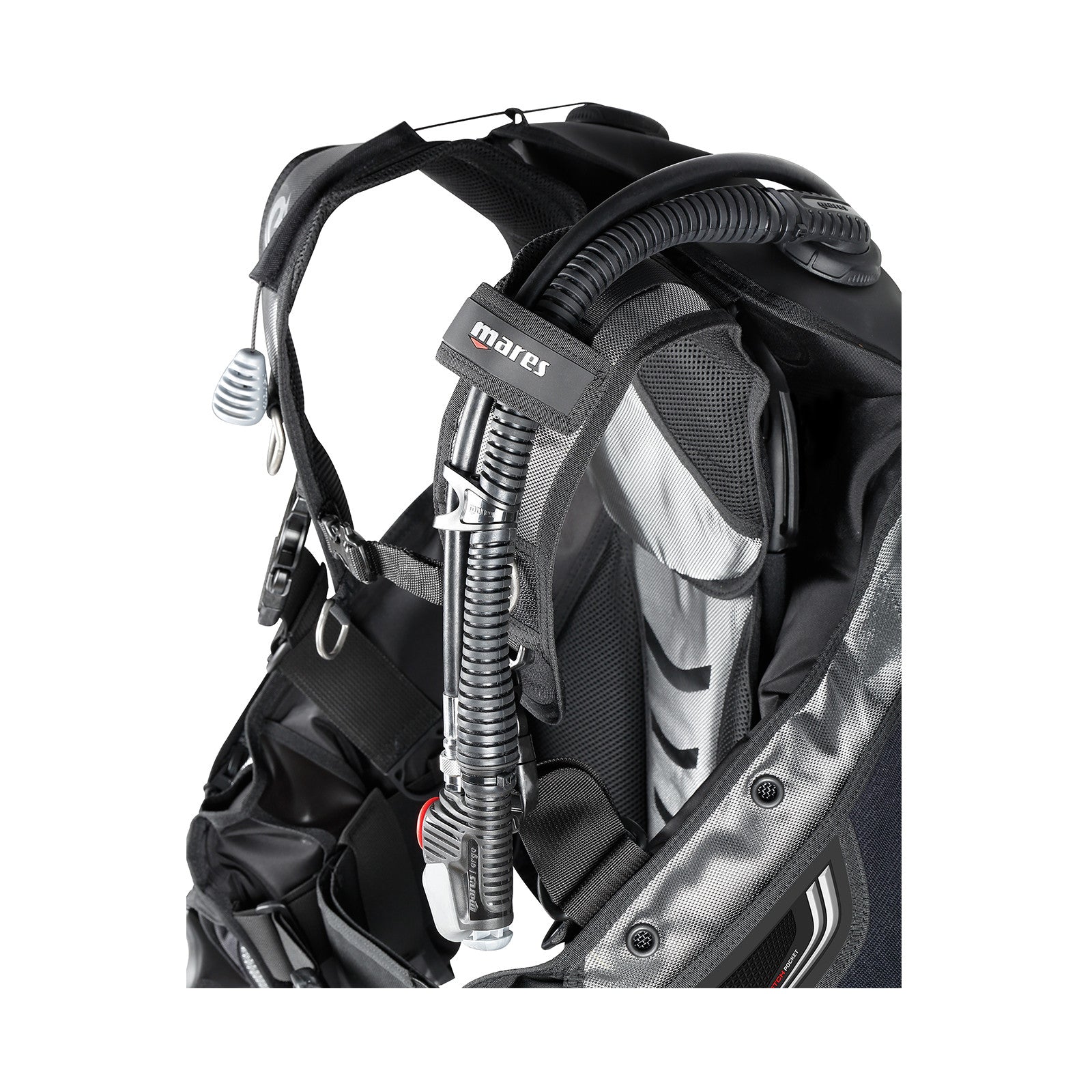 Mares Dragon SLS Weight Integrated Scuba Diving BCD - Lightweight Buoyancy Control Device for Professional Divers - Perfect for Reef Exploration and Underwater Photography