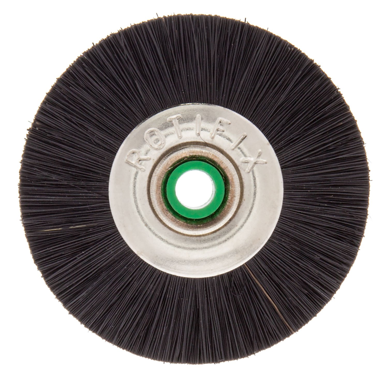 Metal-hub Brushes - Black Stiff Bristle Cleaning Brush (BRS-210.05) for Heavy-Duty Industrial & Workshop Use