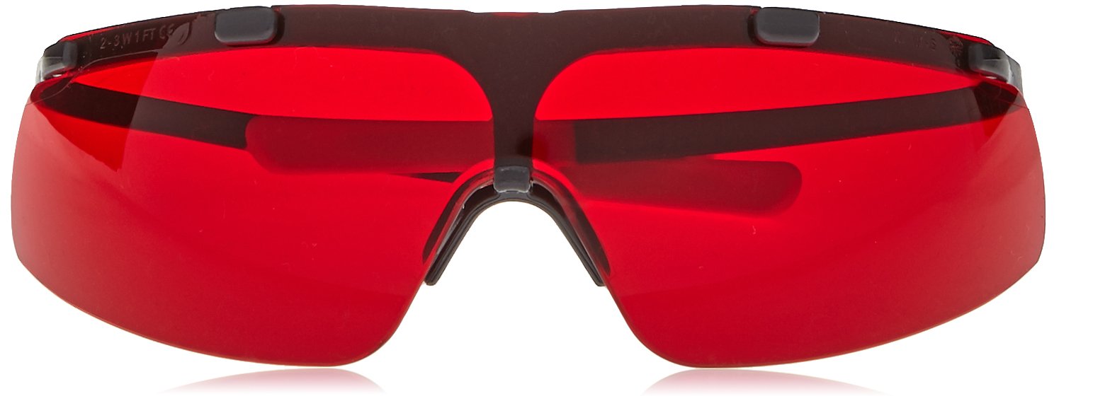 Leica Geosystems DISTO GLB30 Laser Glasses - Red Laser Safety Glasses for Construction, Surveying & DIY Projects - Protect Eyes from Laser Beams During Measurements