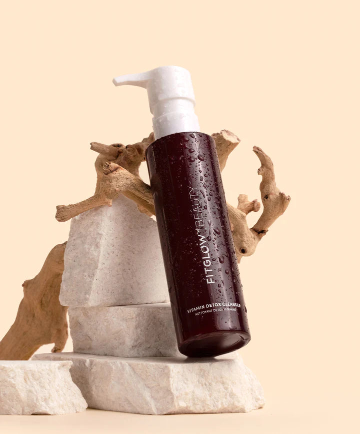 Best Vitamin Detox Cleanser for Glowing Skin - Organic & Natural Face Wash for Acne & Blackheads - Perfect for Daily Skincare & Detox Routine