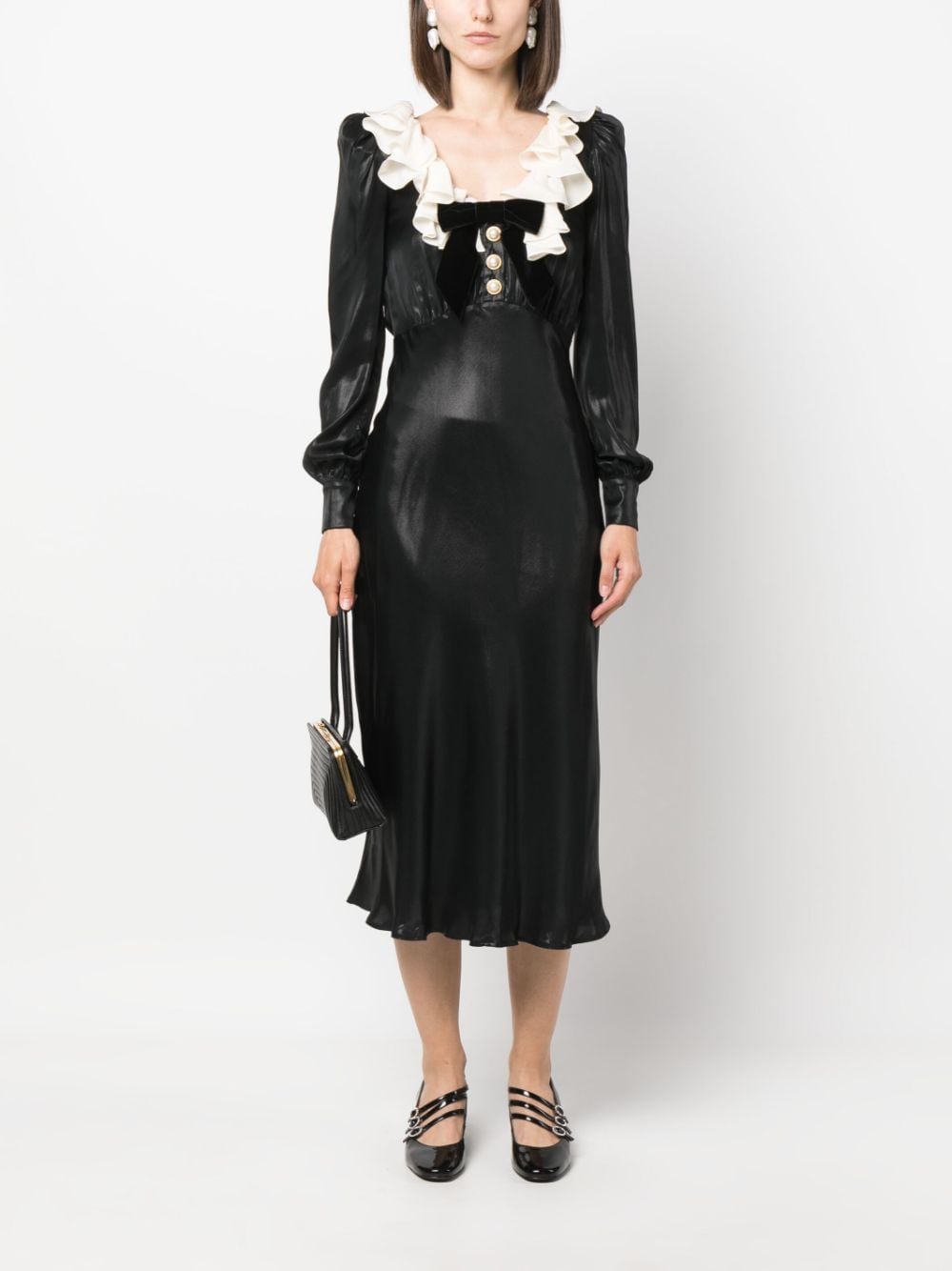 Alessandra Rich Black Dresses for Women - Elegant Evening Gowns & Party Dresses for Special Occasions