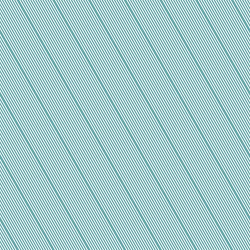 PinPix 40x28 Inch Cork Bulletin Board - Decorative Framed Pin Board with Lux Stripes Aqua Design & Satin White Frame - Perfect for Home Office Decor, School Classroom, Dorm Room Organization & Wall Memo Display