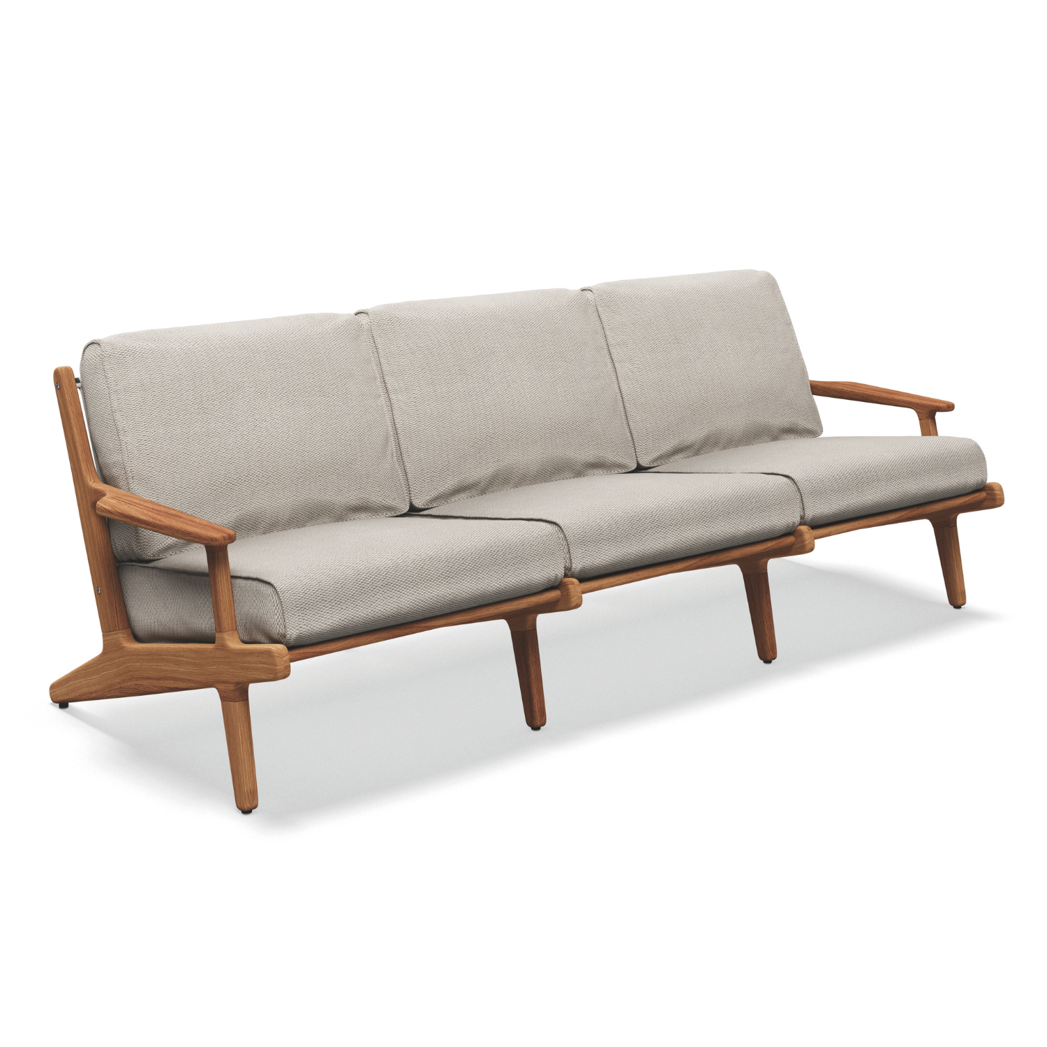 Gloster Bay Sofa - Premium Outdoor Furniture for Patio, Garden & Poolside - Waterproof & UV Resistant - Comfortable Lounge Seating