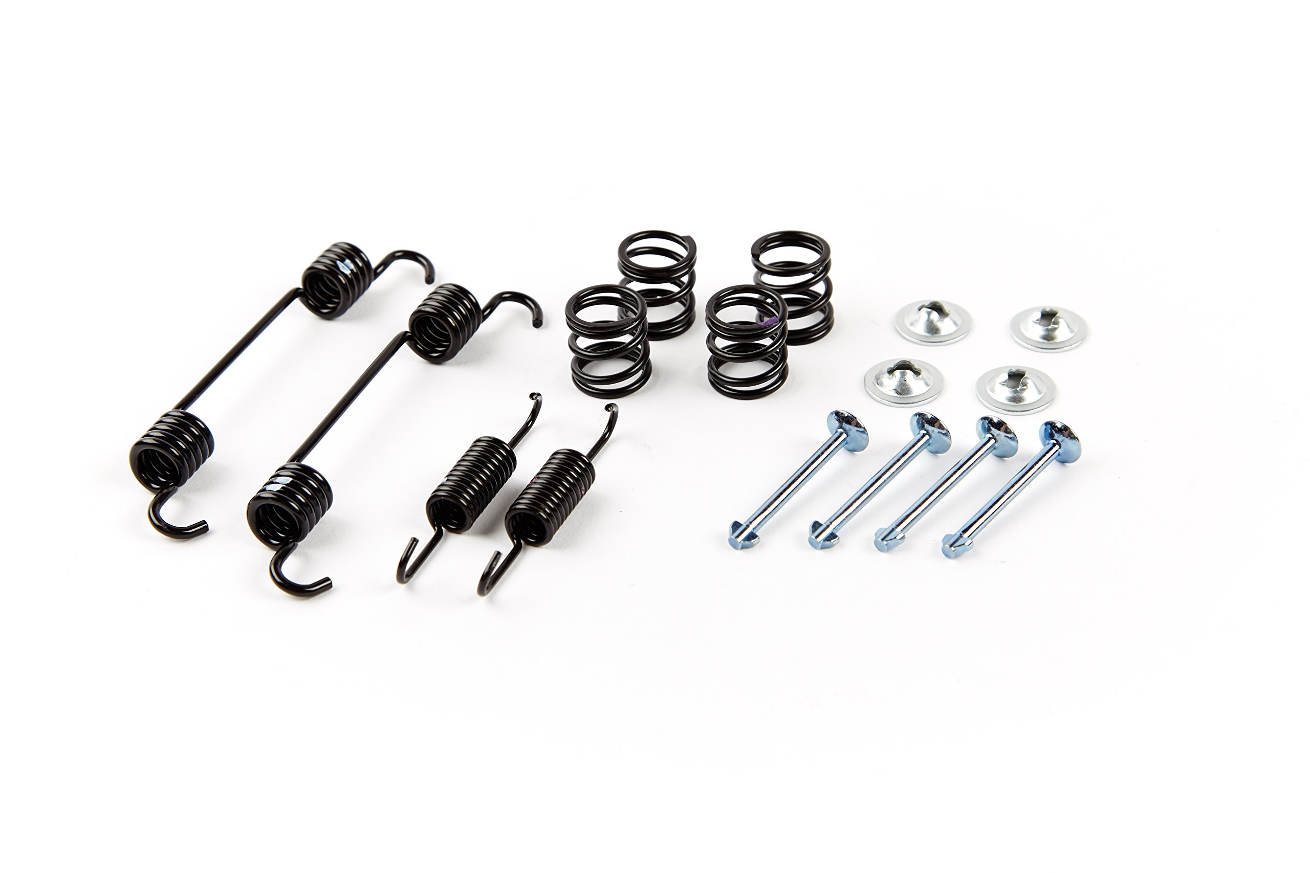 ACDelco GM Genuine Parts 23261452 Rear Parking Brake Kit - Includes Hold Down & Return Spring with Cups & Pins - Perfect for GM Vehicle Maintenance & Repair