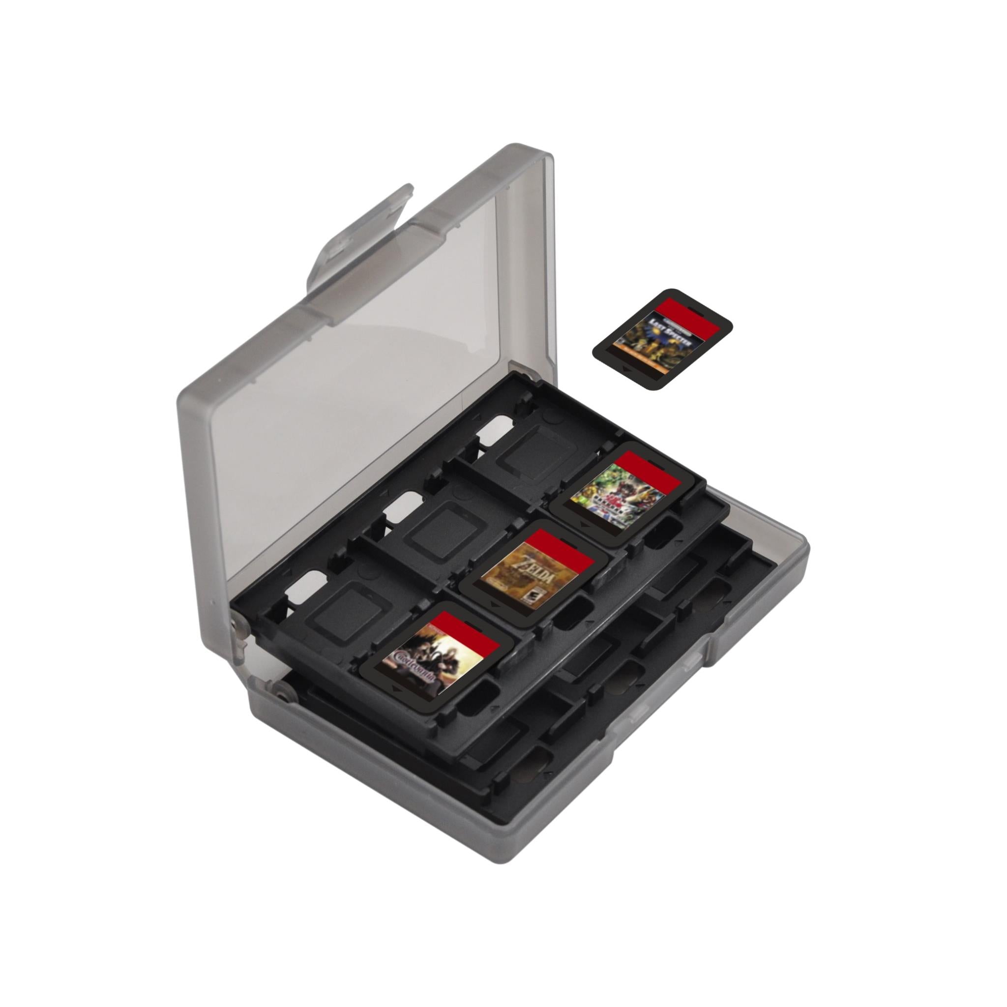 3rd Earth 24 Game Card Case for Nintendo Switch™ - Protective Storage Holder for Switch Games - Perfect for Travel, Gaming Parties & Organizing Your Game Collection