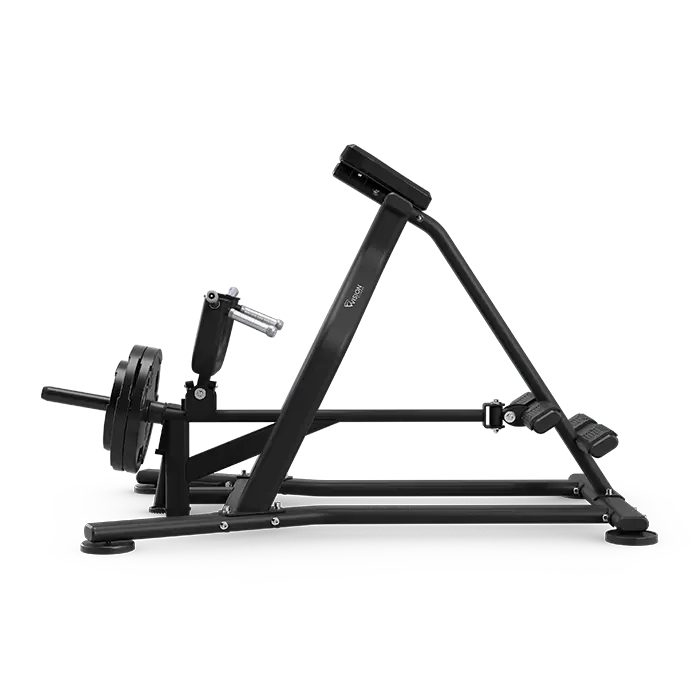 Vision Fitness PL36 Incline Lever Row Machine - Home Gym Strength Training Equipment for Back & Arm Workouts