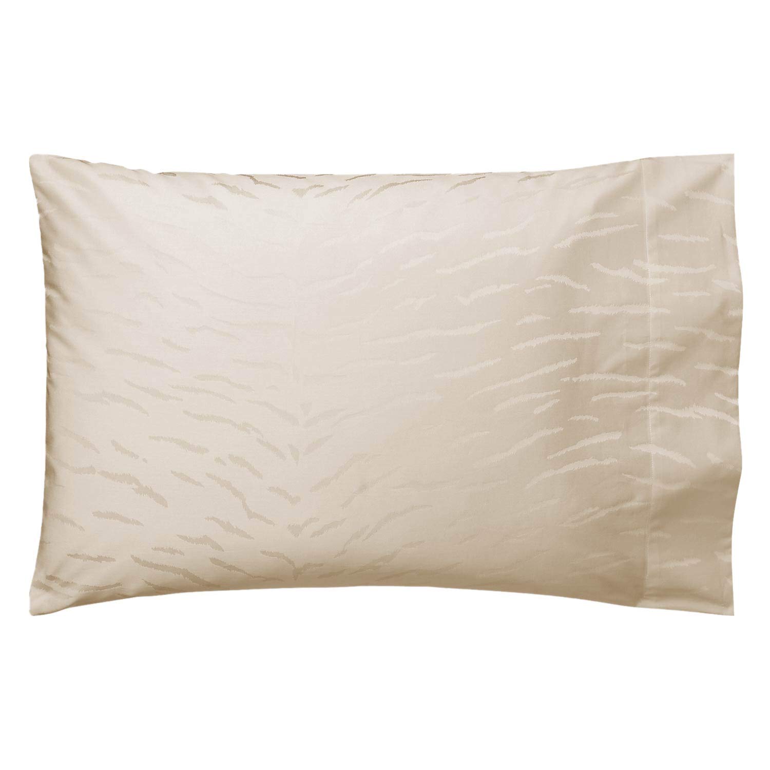 Ralph Lauren Home Olivia Mirada King Size Pillowcases Set of 2 - Vintage Silver Luxury Bedding for Master Bedroom & Guest Room Decor