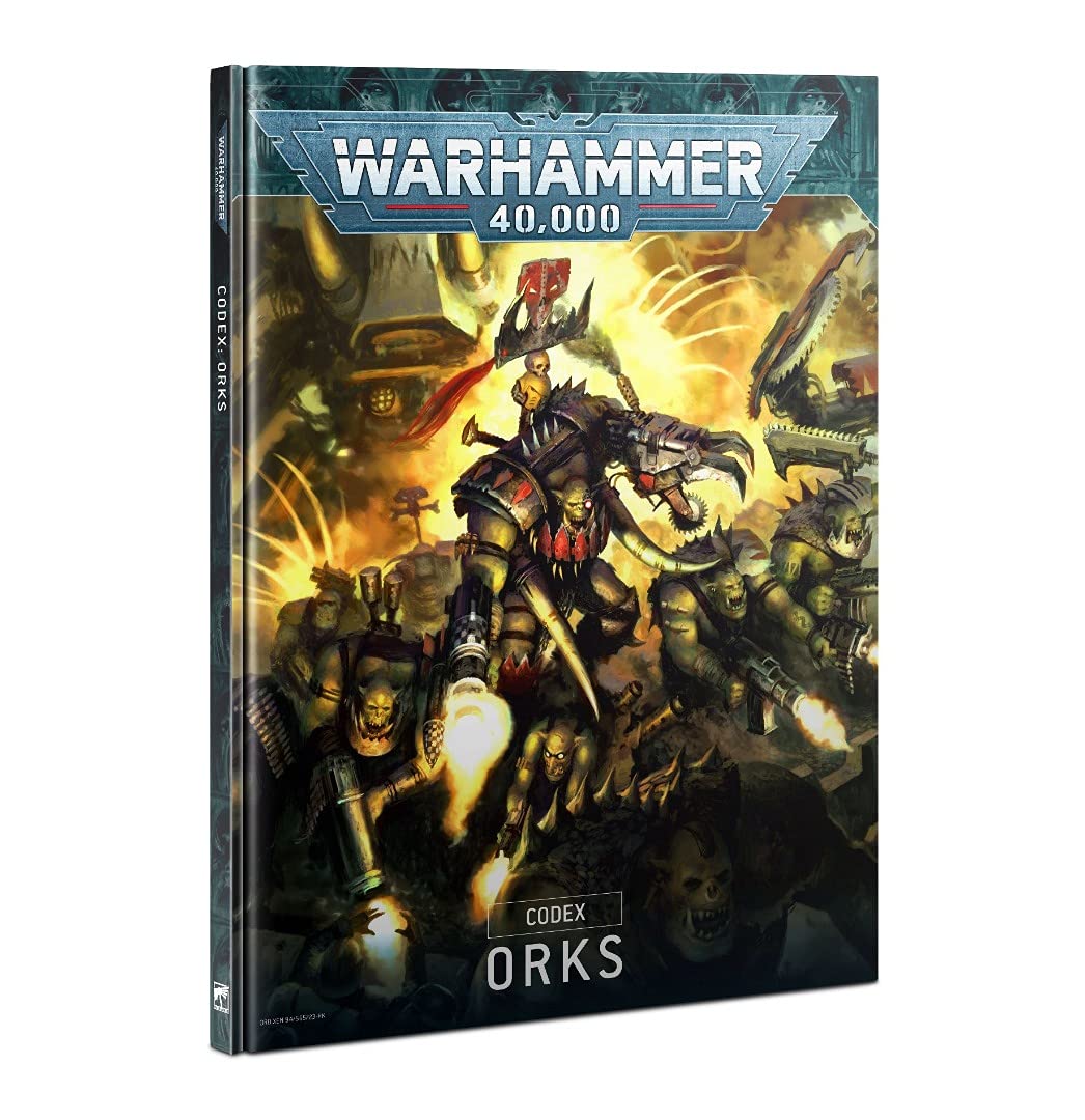 Warhammer 40k Codex V.9 Orks - Tabletop Gaming Guide
