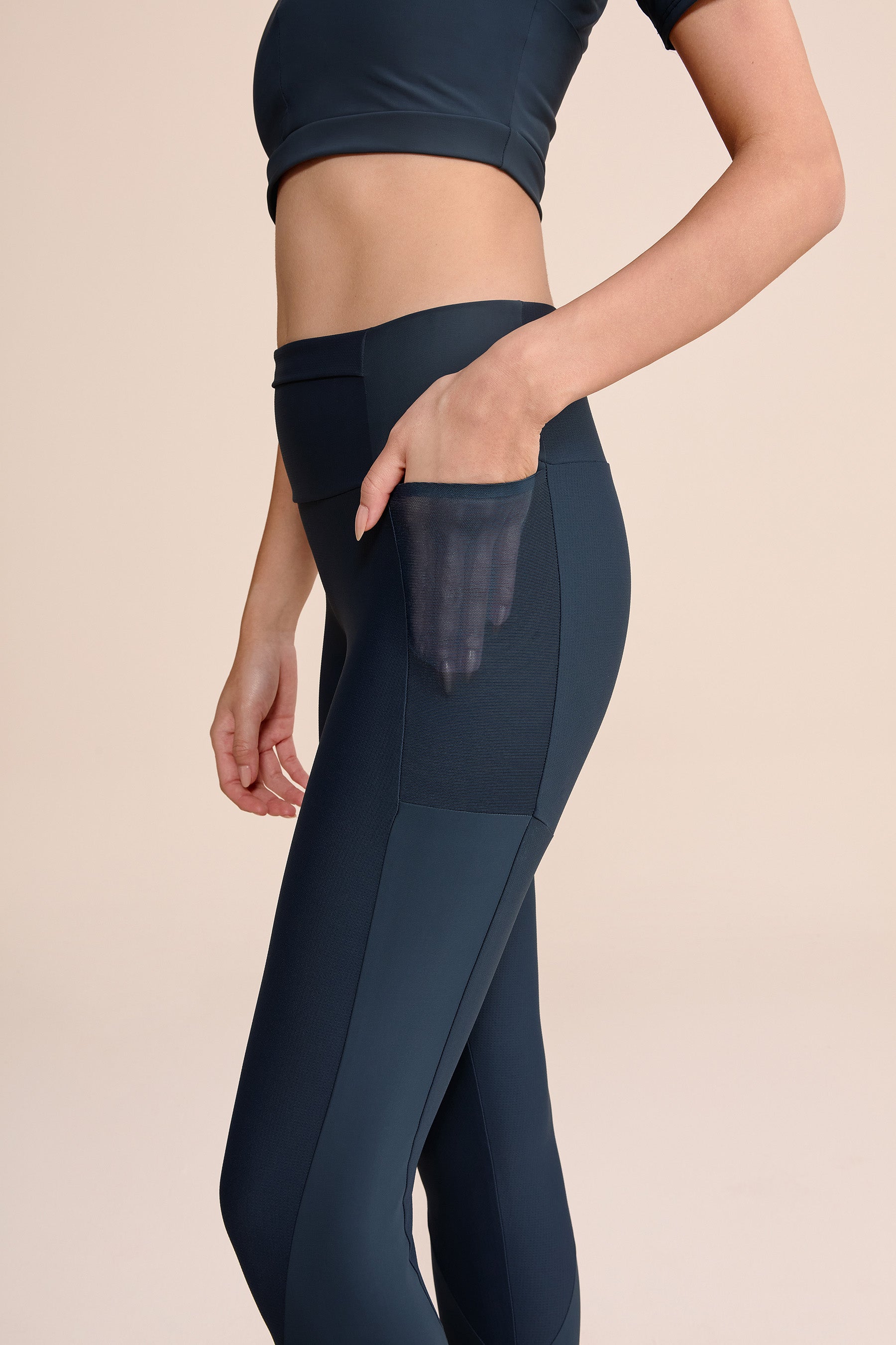 Race Pro® Speed Leggings - High Performance Running Tights for Women & Men - Moisture Wicking, Compression Fit - Perfect for Gym, Yoga & Marathon Training