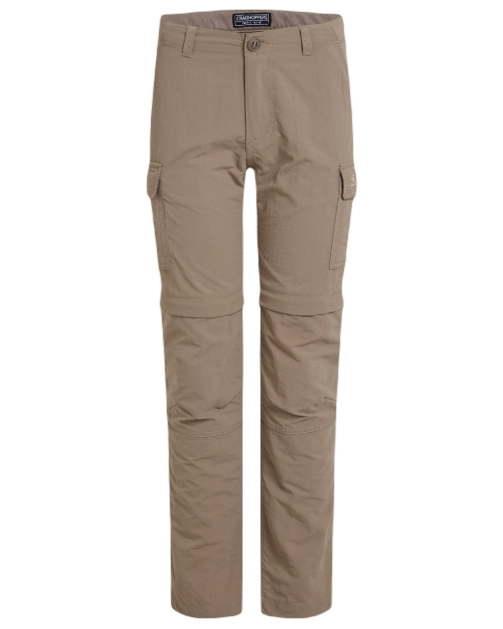 Craghoppers Kids NosiLife Convertible Pants - Bug Repellent Hiking Trousers for Boys & Girls - Perfect for Outdoor Adventures, Camping and Travel