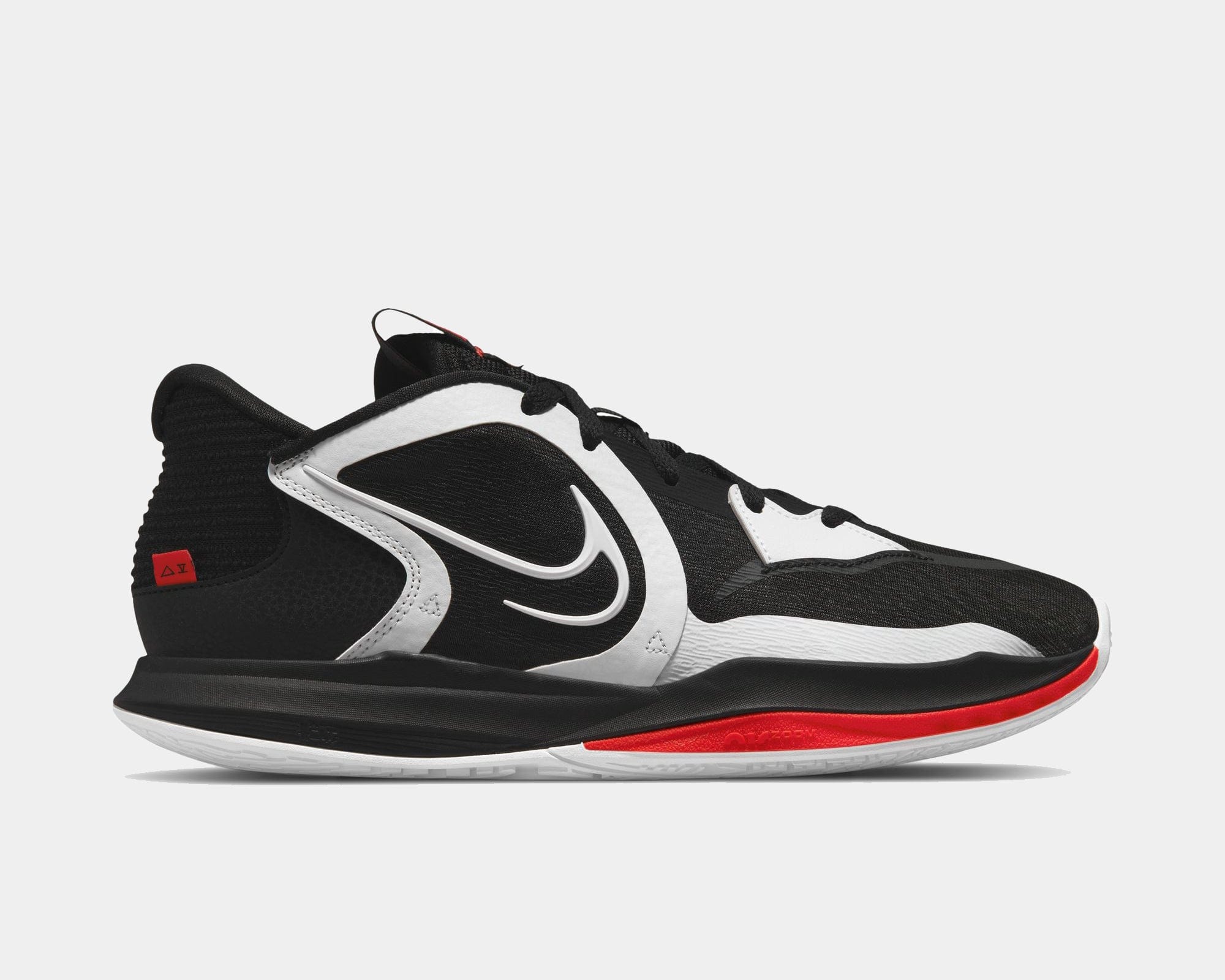 Black/Chile Red/White