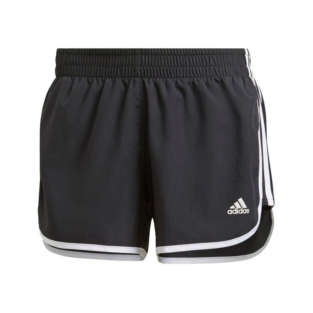 Adidas Women's Marathon 20 Running Shorts - Lightweight Breathable Workout Shorts for Women - Perfect for Running, Gym Training & Yoga