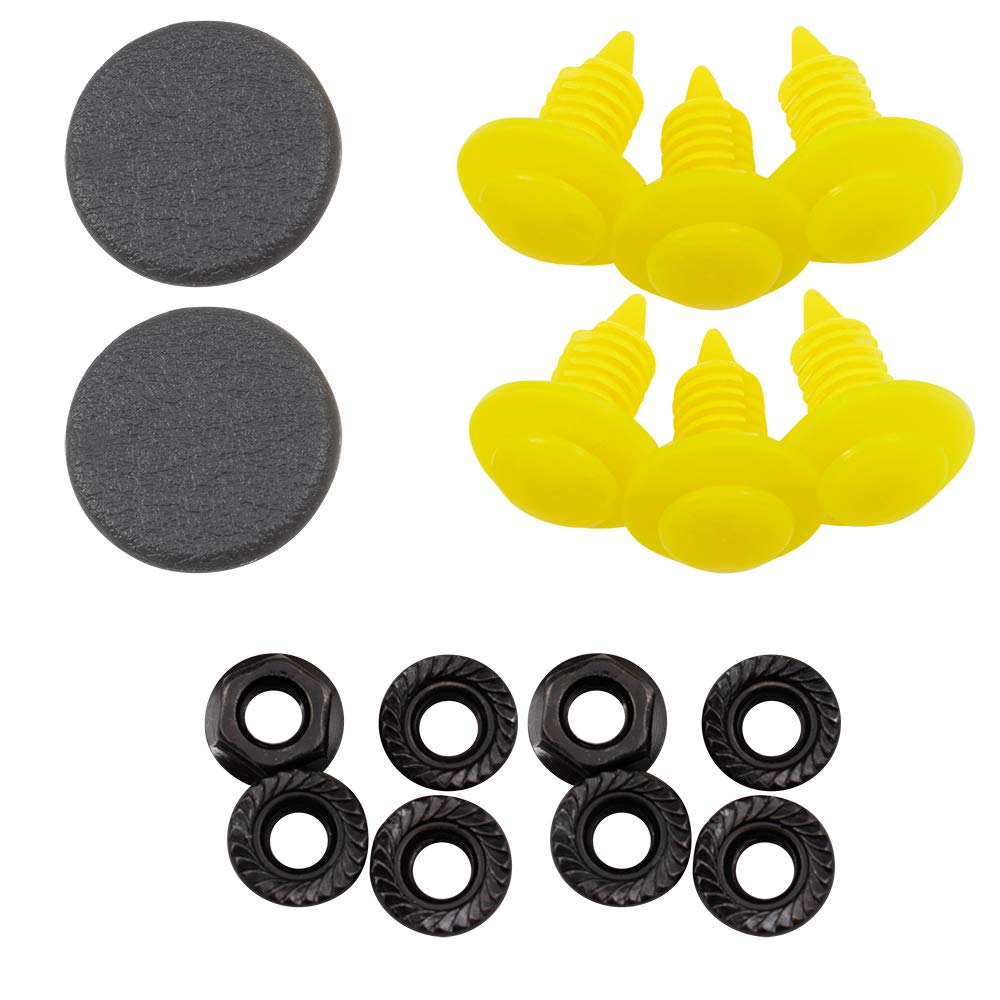 Brock Replacement Manual Towing Mirrors for 94-02 Chevy/GMC Pickup Trucks - Durable Side View Mirrors for Safer Towing & Enhanced Visibility | Perfect for Trailers, Boats & Heavy Loads