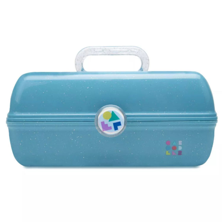 Caboodle On The Go Girl Makeup Organizer - Portable Cosmetic Case for Travel, School & Gym - Perfect for Teens & Women (Pink) | Compact Storage for Makeup Brushes, Lipsticks & Beauty Essentials