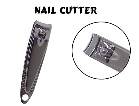 10-Piece Stainless Steel Nail Clipper & Manicure Pedicure Set with Wooden Foot Scrubber - Professional Grooming Kit for Home, Travel & Salon Use