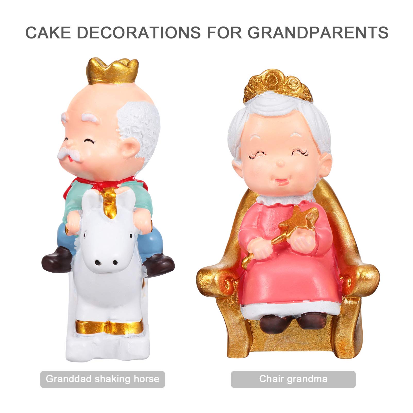 PRETYZOOM Wedding Cake Toppers - Elegant Resin Couple Figurines for Anniversary, Valentine's Day & Birthday Cakes | Perfect for Wedding, Engagement, and Romantic Celebration Decorations