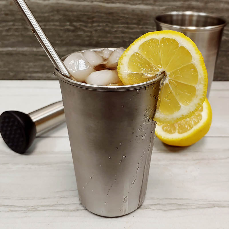 BarConic® 12oz Stainless Steel Metal Cup - Insulated, Durable & Rustproof for Camping, Travel, and Outdoor Adventures