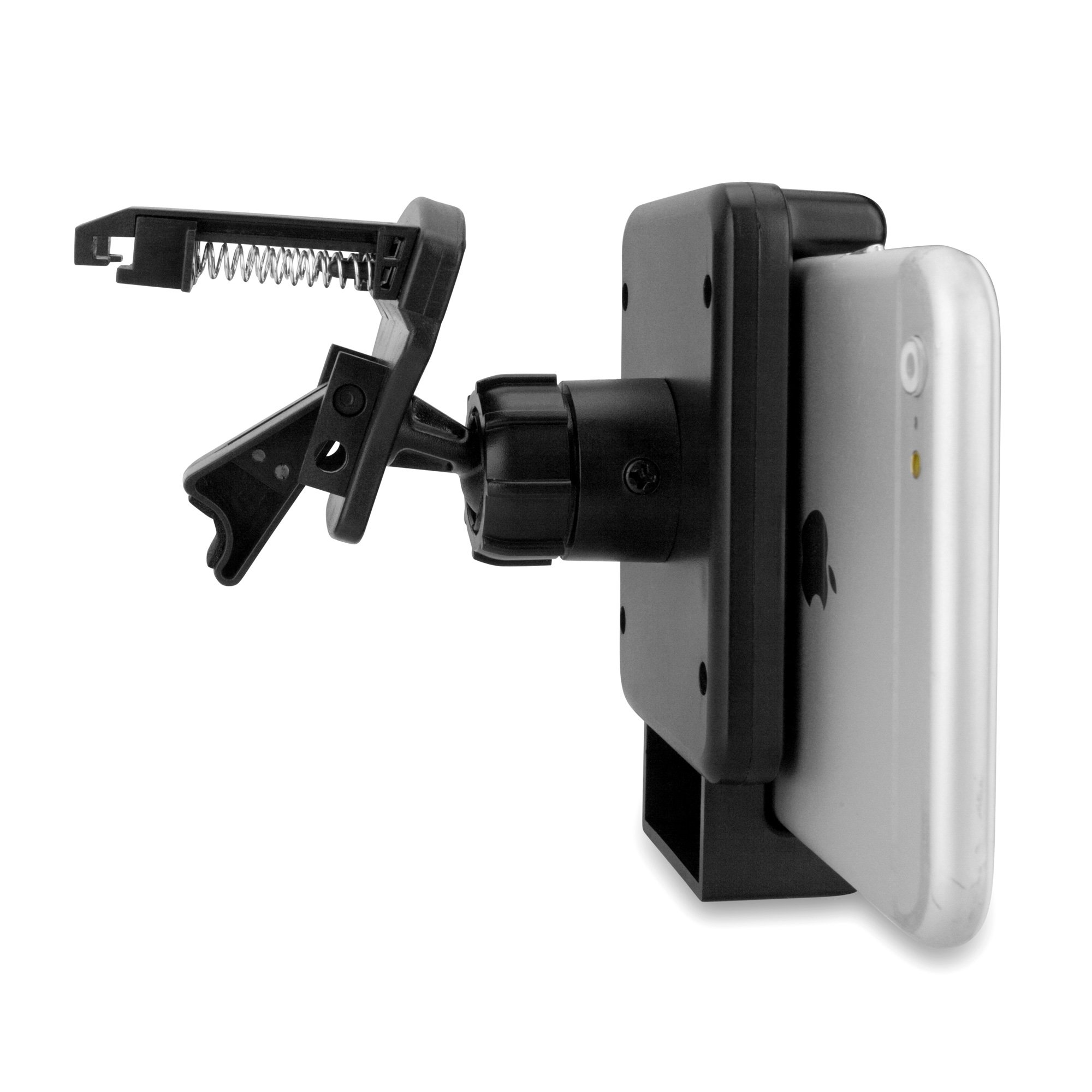 BoxWave EZView Car Mount Holder for ASUS ZenFone 2 - Hands-Free Phone Car Mount, Universal Smartphone Cradle for Safe Driving - Perfect for GPS Navigation, Music Streaming & Hands-Free Calling
