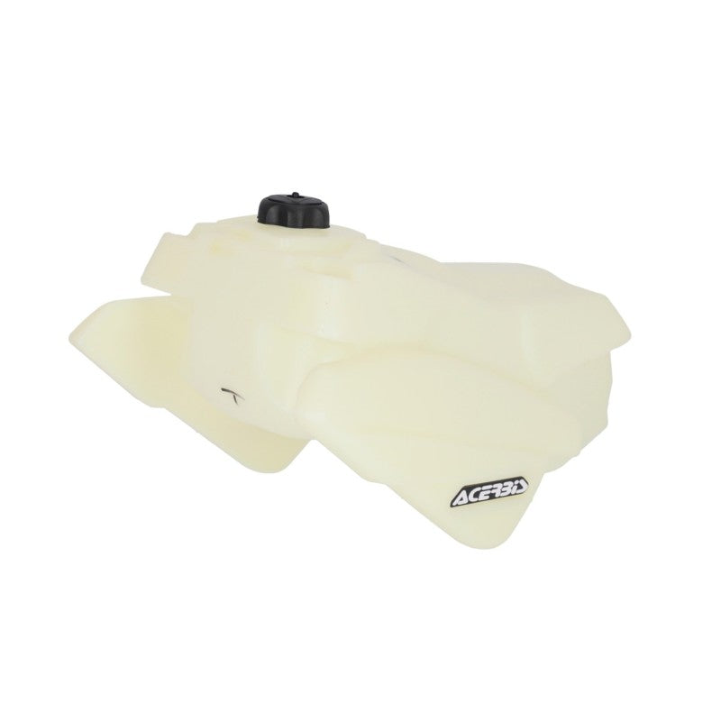 Acerbis 2.8 Gallon Natural Fuel Tank for 2023 Yamaha YZ450F - Dirt Bike & Off-Road Motorcycle Replacement Part for Long-Distance Riding & Adventure Racing