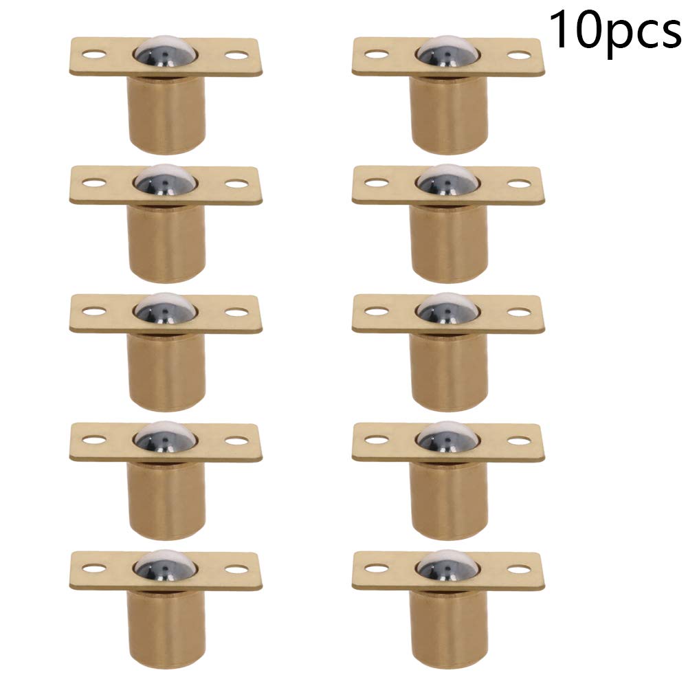 MroMax 10Pcs Brass Ball Catch 0.65