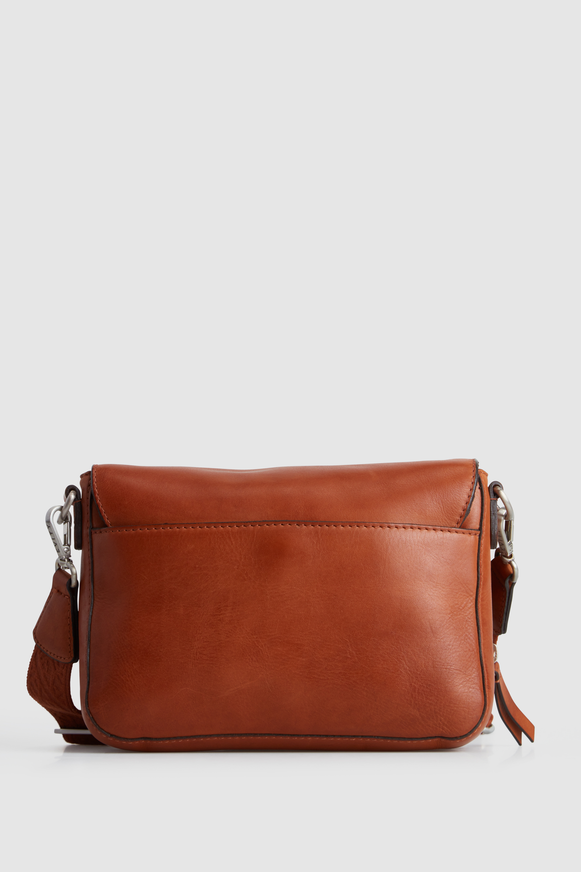 Lyra Leather Flap Crossbody Bag for Women - Stylish & Lightweight Shoulder Purse - Perfect for Work, Travel & Everyday Use