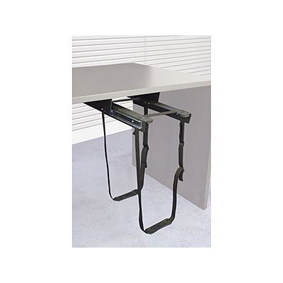 Adjustable Under Desk CPU Tower Mount with Sliding Design & High-Tensile Straps - CS-22 (5-Pack) | Perfect for Office Workstations, Gaming PC Setups & Space-Saving Home Desks