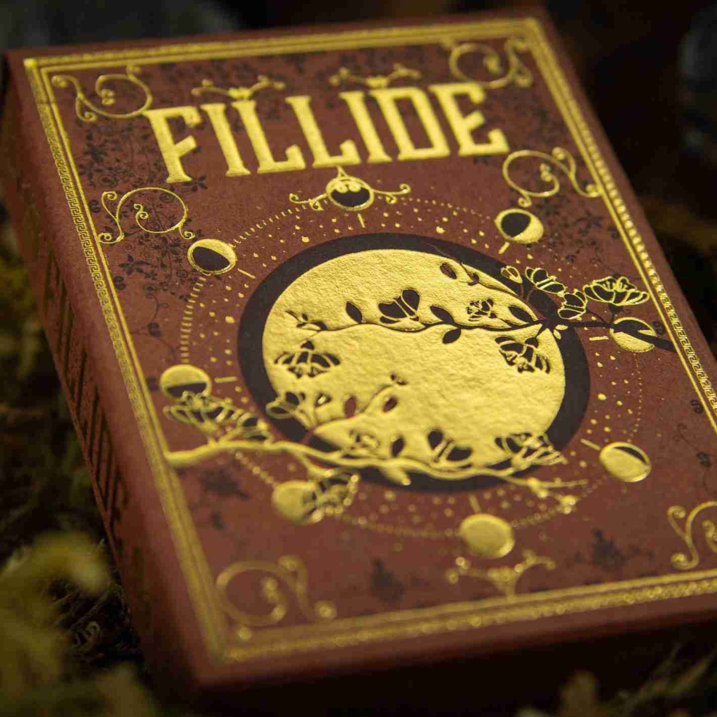 Fillide V2 Terra Playing Cards - Premium Quality Poker Cards for Magic Tricks, Cardistry & Game Nights - Perfect for Professional Magicians, Cardists & Home Entertainment